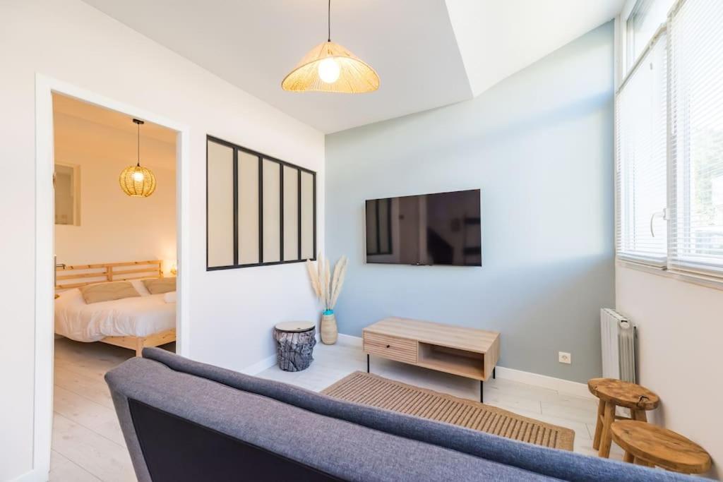 Spacieux T2 Proche Plages Cote De Granite Rose Trébeurden Dış mekan fotoğraf